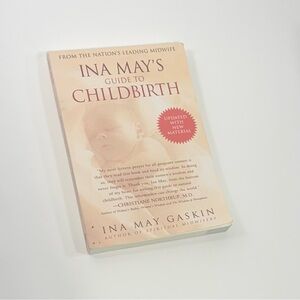 *Ina May's Guide to Childbirth* by Ina May Gaskin